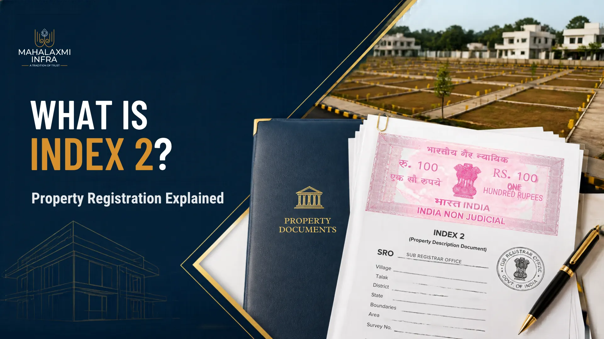 index 2 means,  Maharashtra Property Records
